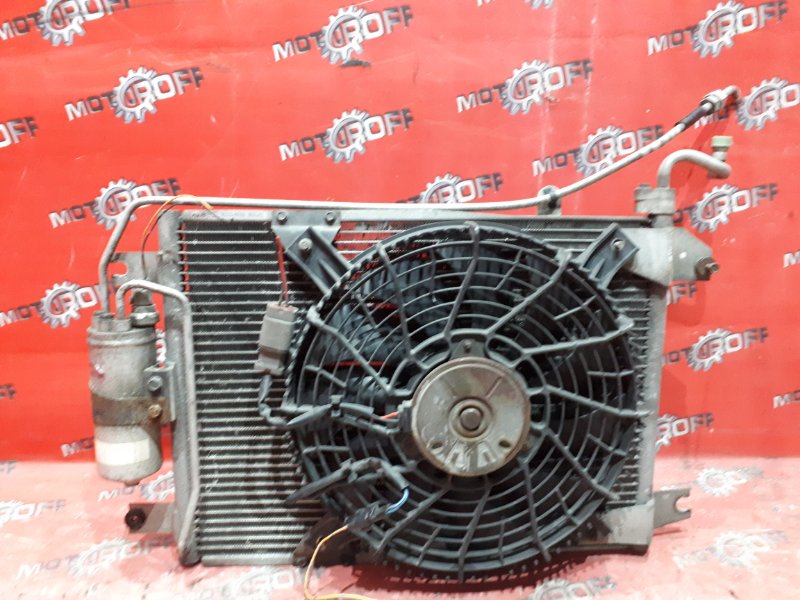 Радиатор кондиционера Suzuki Escudo TD52W J20A 1997 передний (б/у)