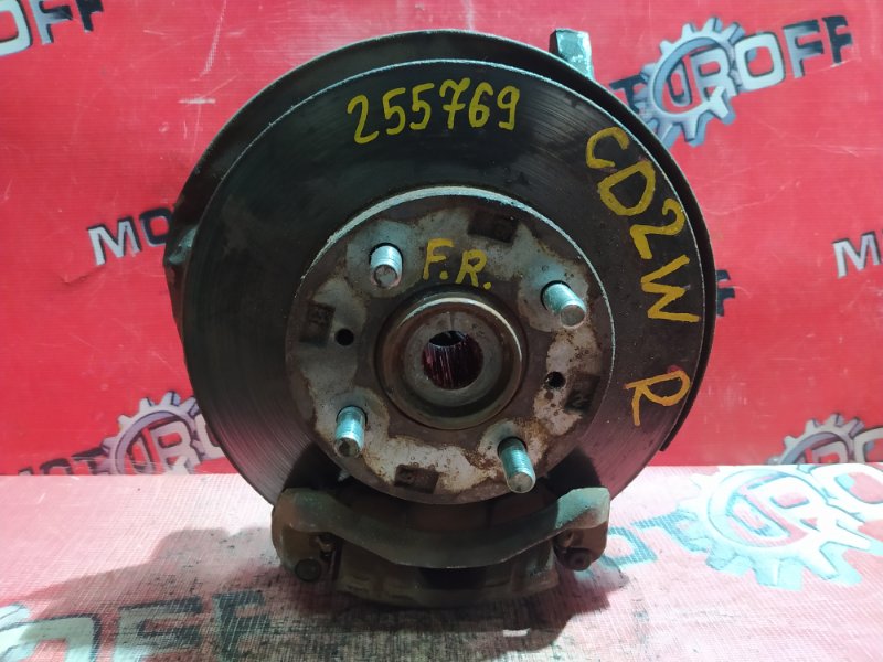 Ступица Mitsubishi Libero CD2W 4G15 1992 передняя правая (б/у)