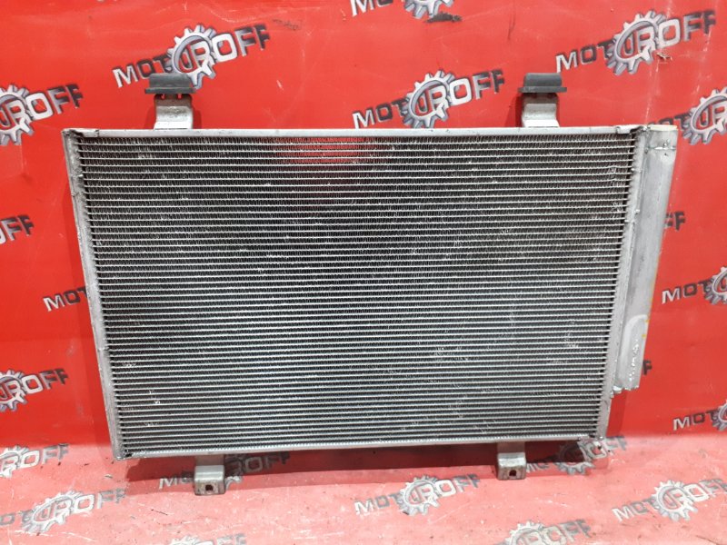 Радиатор кондиционера Suzuki Swift ZC11S M13A 2004 (б/у)