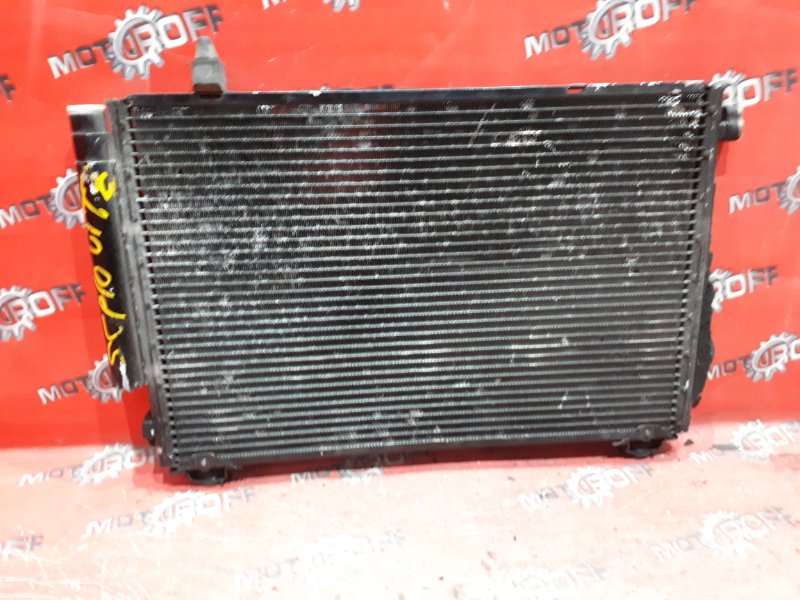 Радиатор кондиционера Toyota Vitz SCP10 1SZ-FE 1999 (б/у)