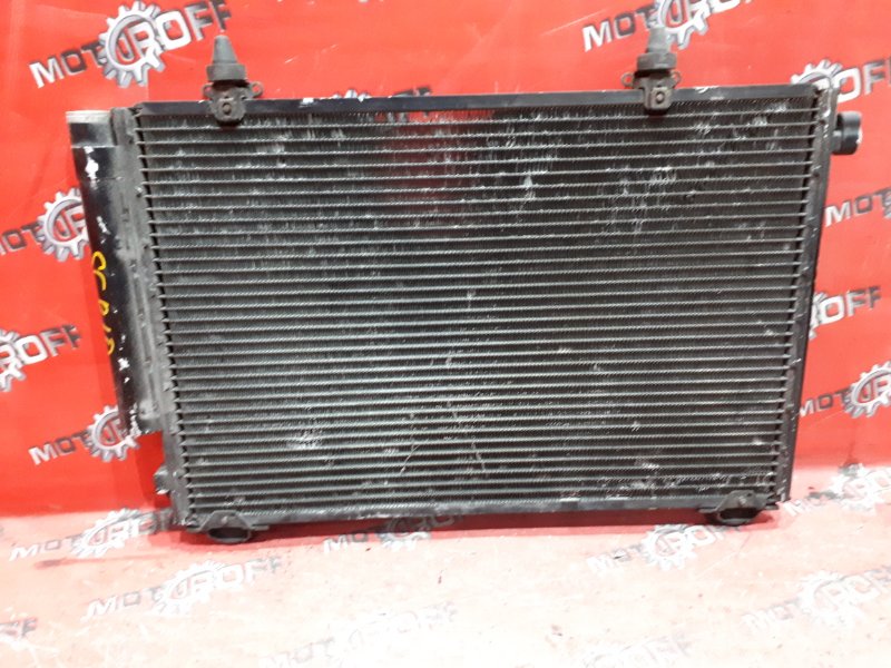 Радиатор кондиционера Toyota Platz NCP12 1NZ-FE 1999 (б/у)
