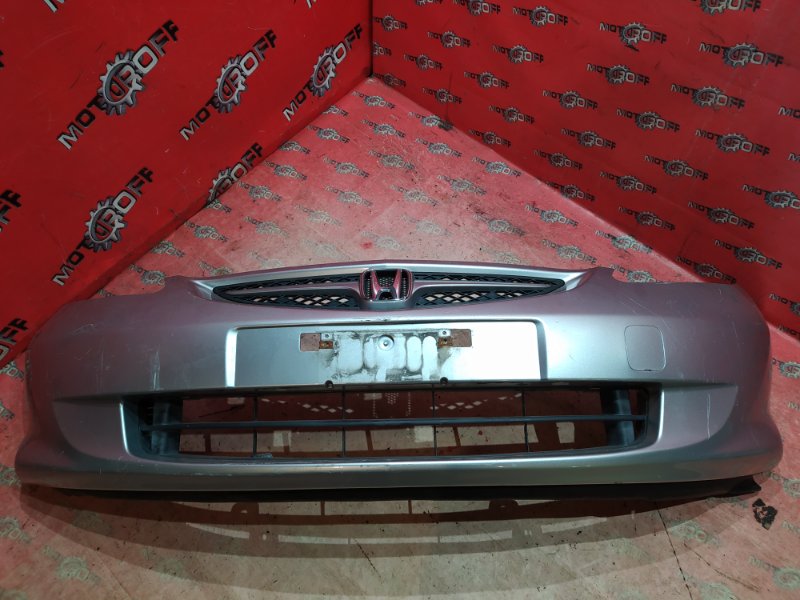 Бампер Honda Fit GD1 L13A 2001 передний (б/у)