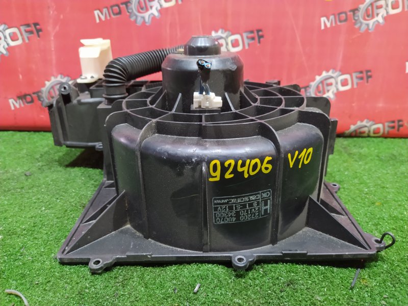 Вентилятор (мотор отопителя) Nissan Tino HV10 QG18DE 1998 (б/у)