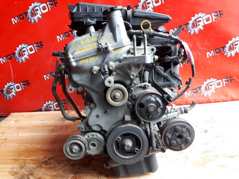 Двигатель Mazda Demio DY3W ZJ-VE 2002 (б/у)