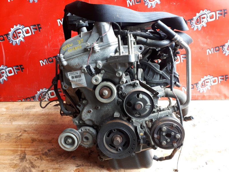 Двигатель Mazda Demio DY3W ZJ-VE 2002 (б/у)