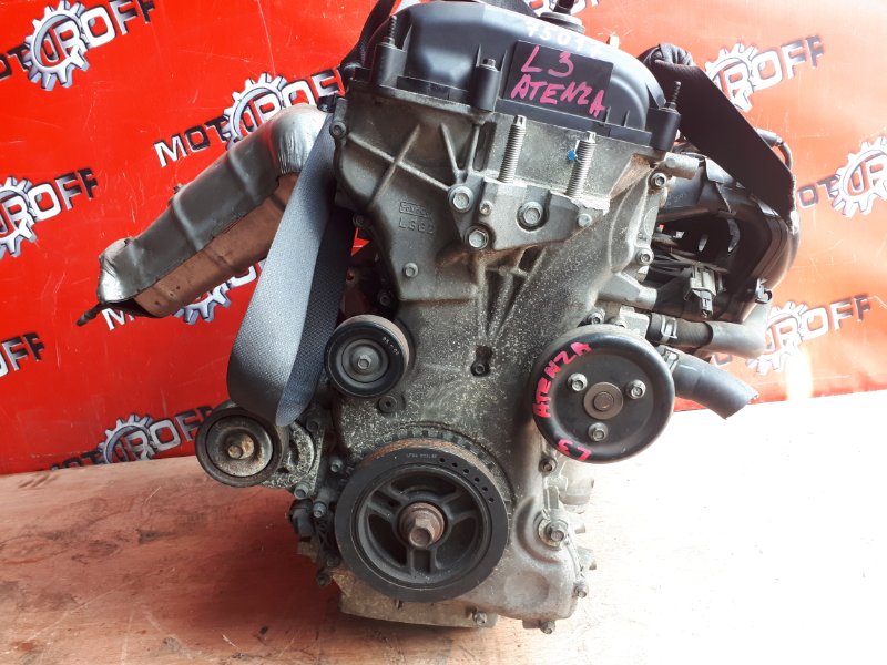 Двигатель Mazda Atenza GY3W L3-VE 2005 (б/у)