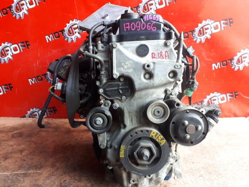 Двигатель Honda Stream RN6 R18A 2006 (б/у)