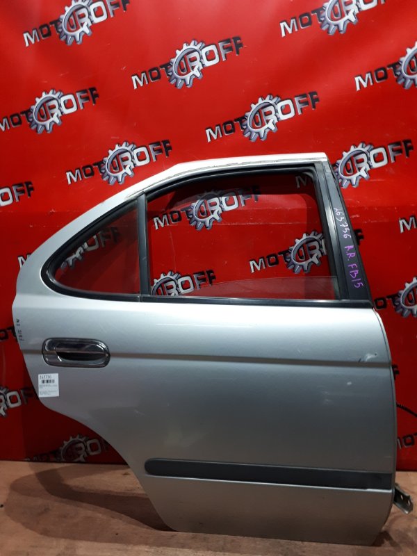 Дверь боковая Nissan Sunny FB15 QG15DE 1998 задняя правая (б/у)