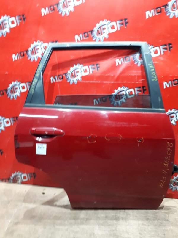 Дверь боковая Nissan Wingroad WFY11 QG15DE 1999 задняя правая (б/у)