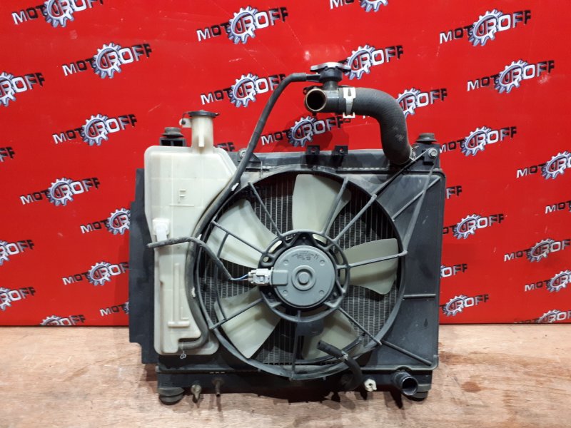 Радиатор двигателя Toyota Probox NCP51V 1NZ-FE 2002 (б/у)