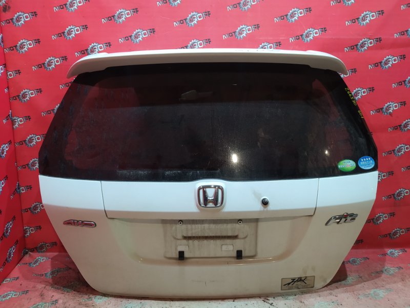 Дверь задняя багажника Honda Fit GD1 L13A 2001 задняя (б/у)