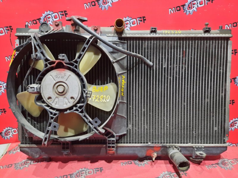 Радиатор двигателя Mazda Familia BJEP RF 1998 (б/у)