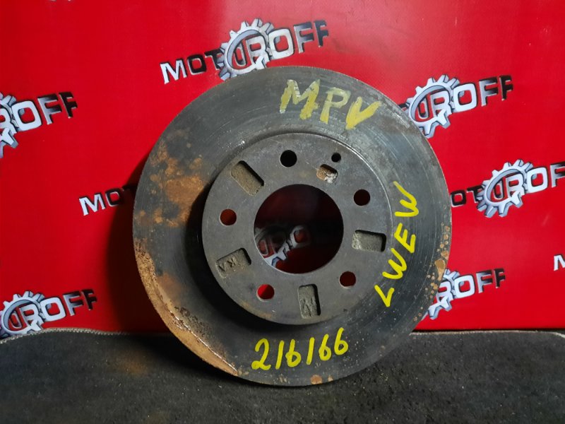 Диск тормозной Mazda Mpv LWEW FS-DE 1999 передний (б/у)