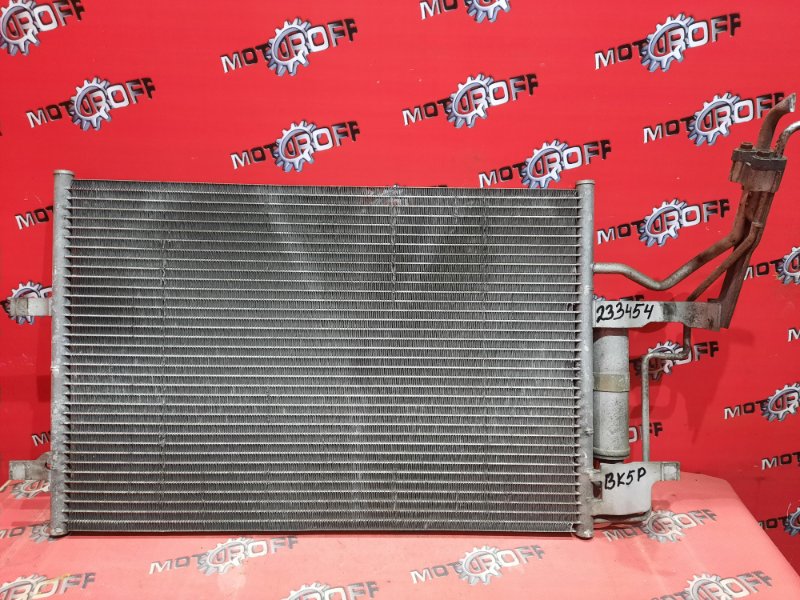 Радиатор кондиционера Mazda Axela BK5P ZY-VE 2003 (б/у)