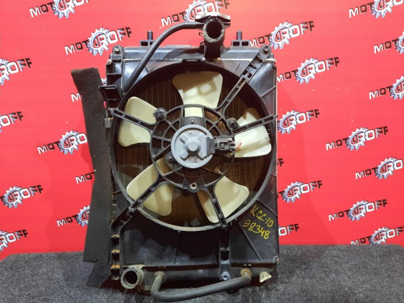 Радиатор двигателя Toyota Passo KGC10 1KR-FE 2004 (б/у)