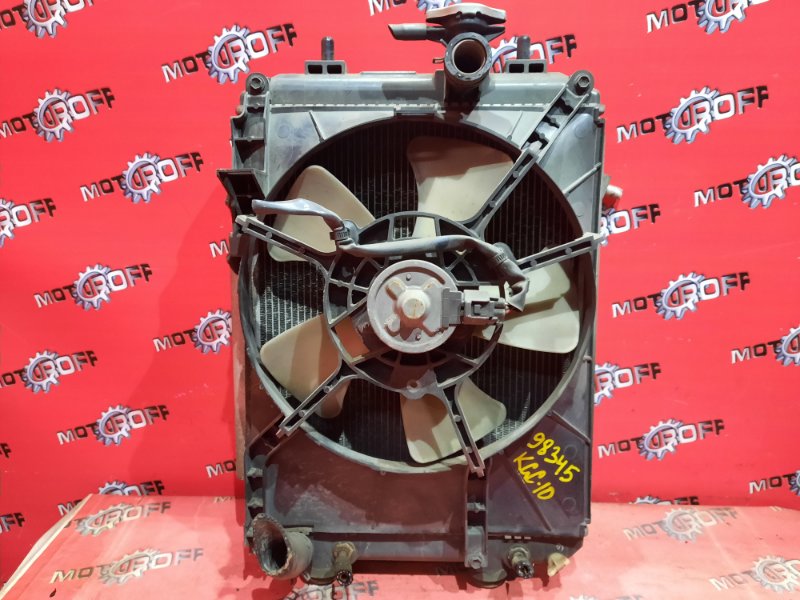 Радиатор двигателя Toyota Passo KGC10 1KR-FE 2004 (б/у)