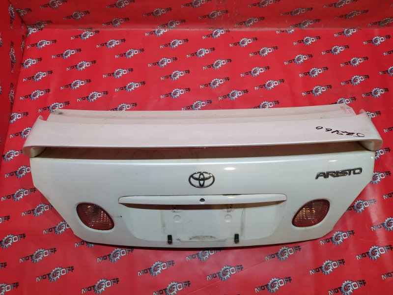 Крышка багажника Toyota Aristo JZS160 2JZ-GE 1997 задняя (б/у)