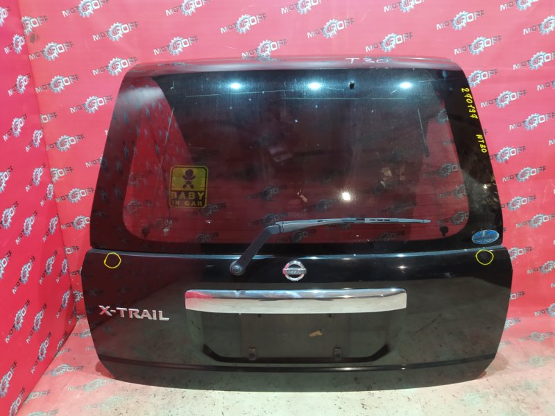 Дверь задняя багажника Nissan X-Trail NT30 QR20DE `2000 задняя (б/у)
