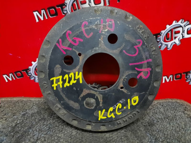 Барабан тормозной Toyota Passo KGC10 1KR-FE 2004 задний (б/у)