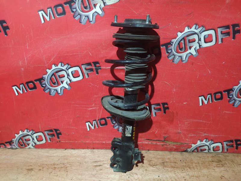 Стойка подвески Toyota Corolla Rumion ZRE152H 2ZR-FE 2007 передняя левая (б/у)