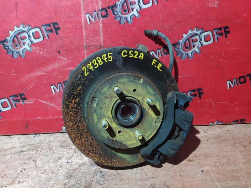 Ступица Mitsubishi Lancer Cedia CS2A 4G15 2000 передняя правая (б/у)