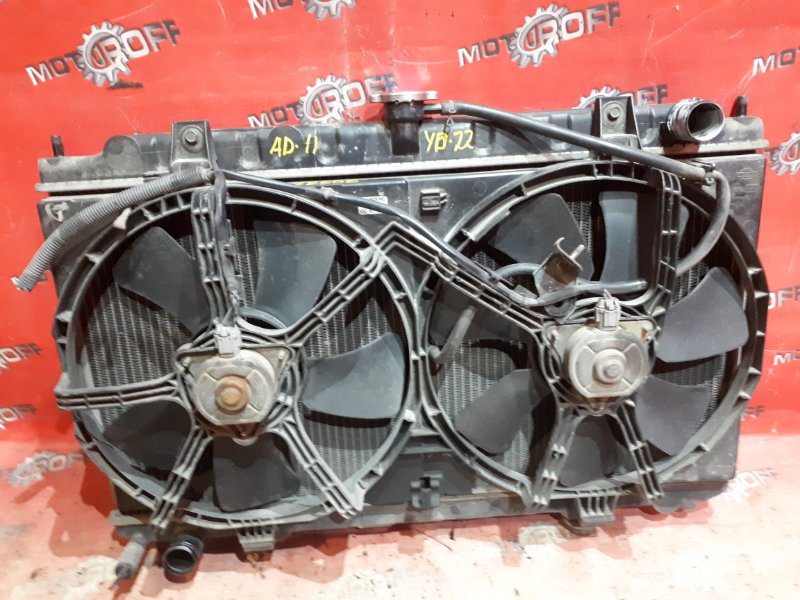 Радиатор двигателя Nissan Ad VEY11 YD22DD 1999 (б/у)