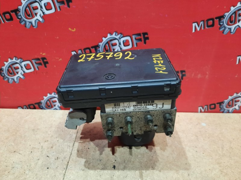 Блок abs (модулятор abs) Toyota Allex NZE121 1NZ-FE `2001 (б/у)
