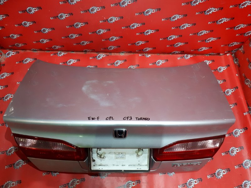 Крышка багажника Honda Torneo CF3 F18B 1997 задняя (б/у)