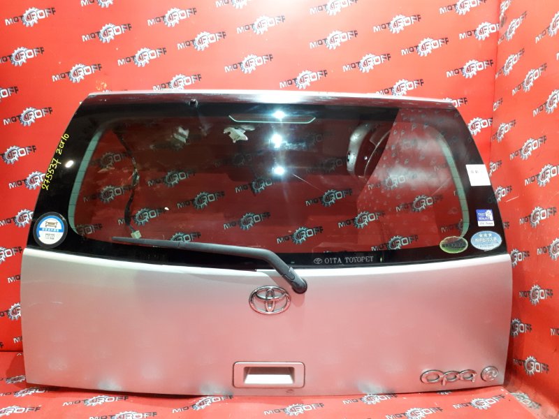 Дверь задняя багажника Toyota Opa ZCT10 1ZZ-FE 2000 задняя (б/у)