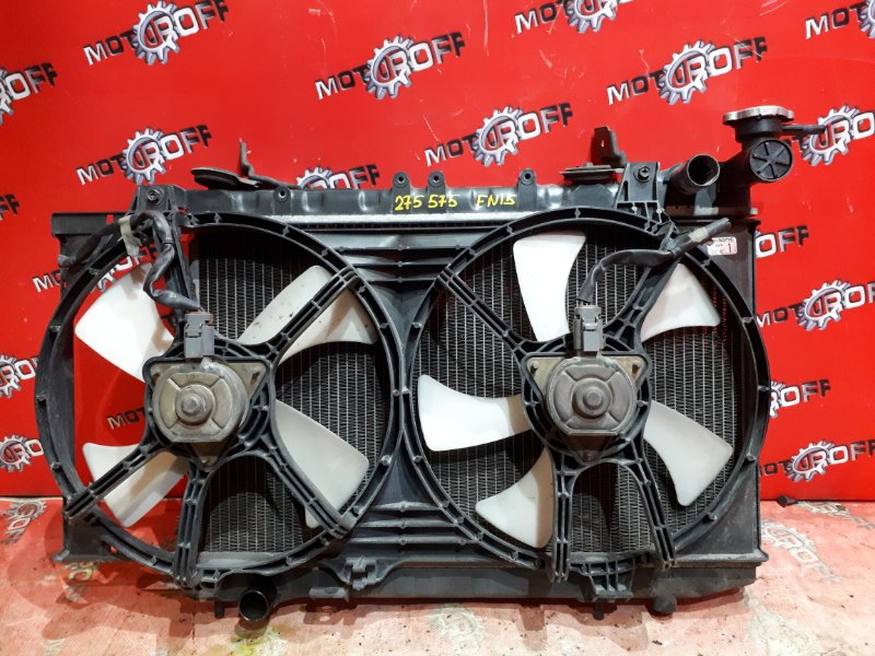 Радиатор двигателя Nissan Pulsar FN15 GA15DE 1995 (б/у)