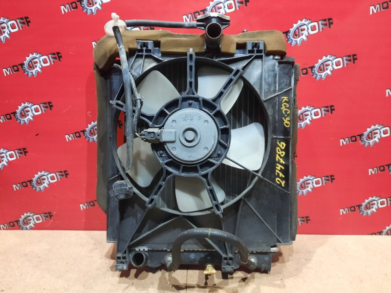 Радиатор двигателя Toyota Passo KGC30 1KR-FE 2010 (б/у)