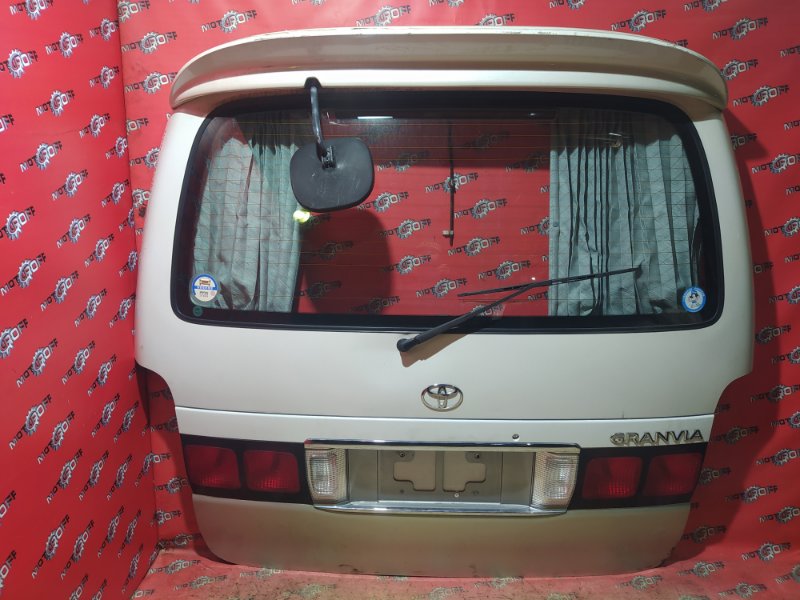 Дверь задняя багажника Toyota Grand Hiace VCH16W 5VZ-FE 1995 задняя (б/у)