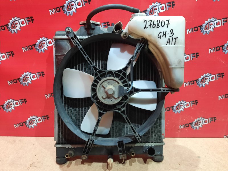 Радиатор двигателя Honda Hr-V GH3 D16A 1998 (б/у)