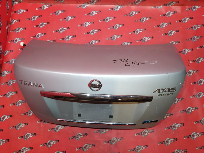 Крышка багажника Nissan Teana J32 VQ25DE 2008 задняя (б/у)