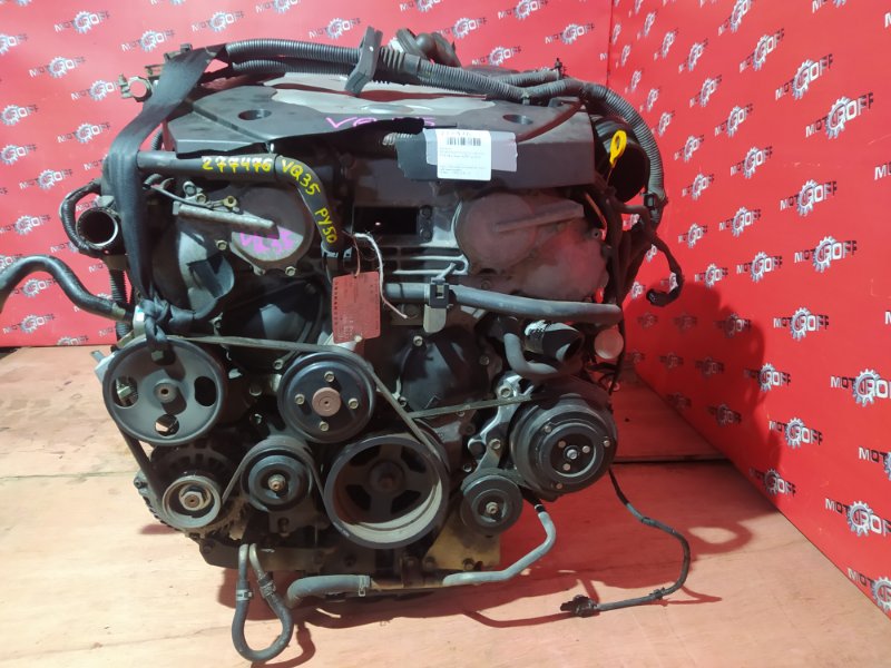 Двигатель Nissan Fuga PY50 VQ35DE 2004 (б/у)