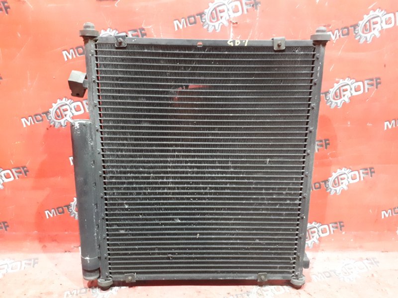 Радиатор кондиционера Honda Fit GD1 L13A 2001 (б/у)