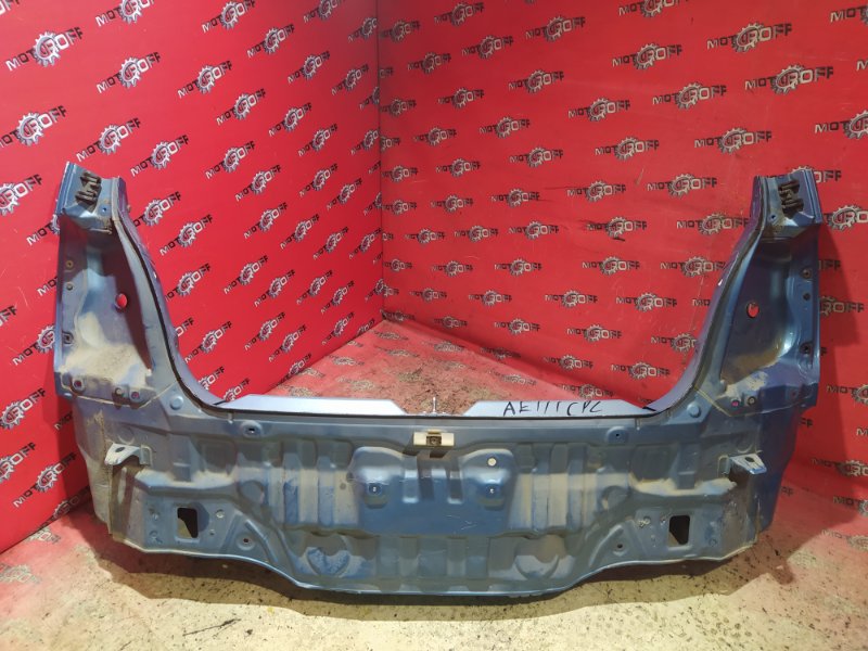 Задняя панель кузова Toyota Corolla Spacio AE111N 4A-FE 1997 задняя (б/у)