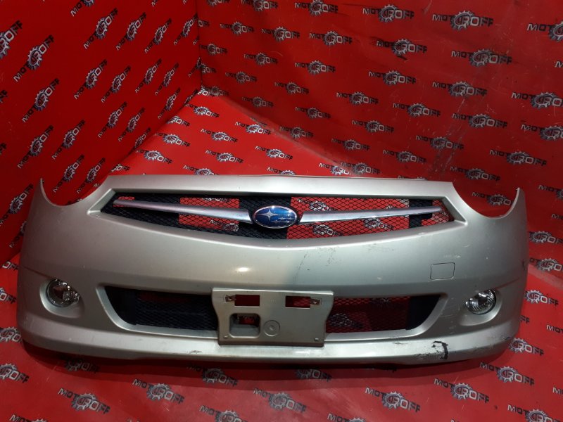 Бампер Subaru R2 RC1 EN07 2003 передний (б/у)