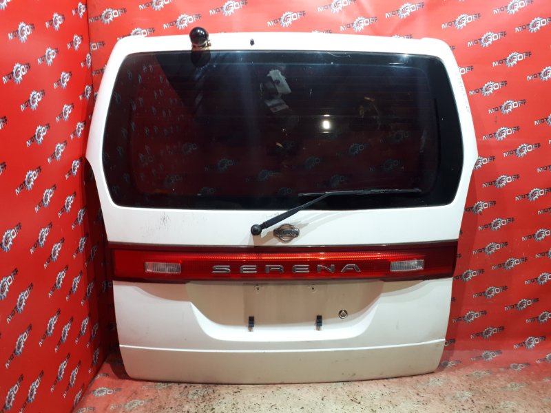 Дверь задняя багажника Nissan Serena PC24 SR20DE 1999 задняя (б/у)