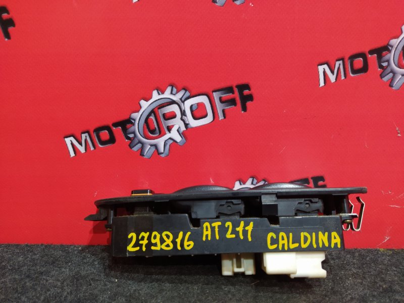 Блок управления стеклоподъемниками Toyota Caldina AT211G 7A-FE 1997 правый (б/у)