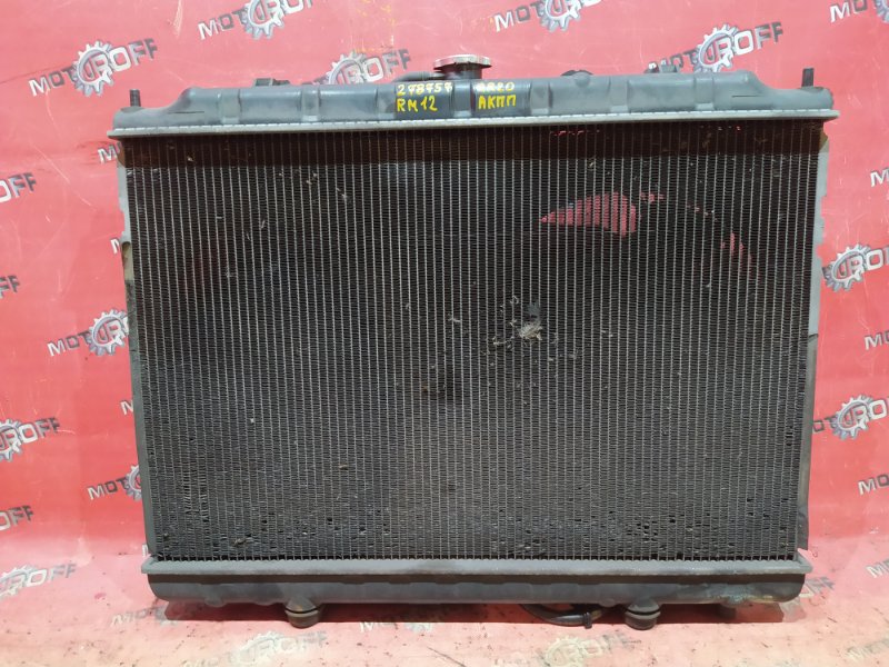 Радиатор двигателя Nissan Liberty RM12 QR20DE 2001 (б/у)