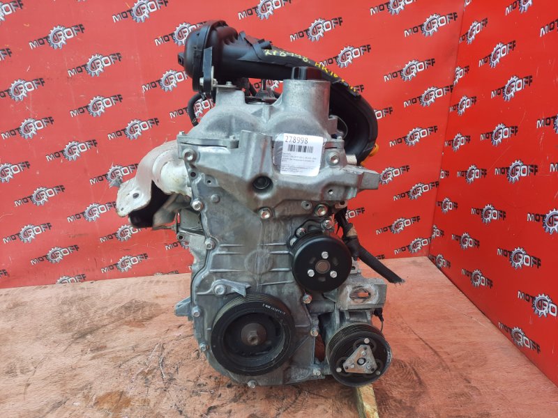 Двигатель Nissan Tiida Latio SZC11 HR16DE 2004 (б/у)