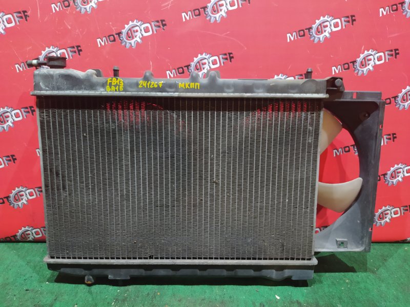Радиатор двигателя Nissan Sunny FB13 GA15DS 1990 (б/у)