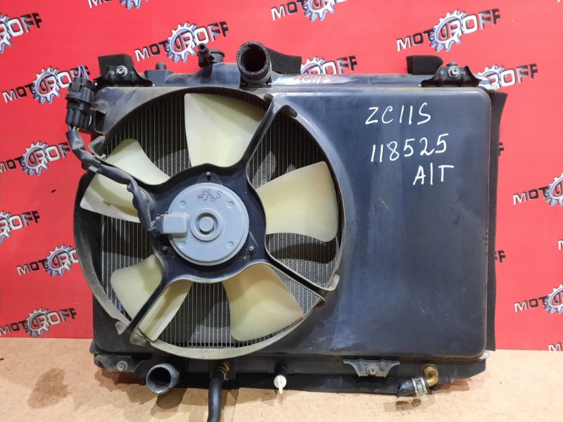 Радиатор двигателя Suzuki Swift ZC11S M13A 2004 (б/у)