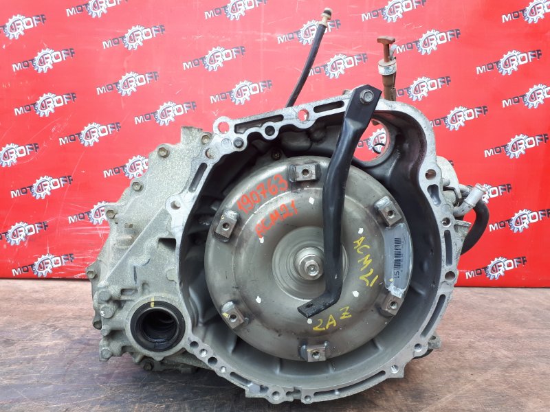 Акпп Toyota Avensis Verso ACM21W 2AZ-FE 2001 (б/у)