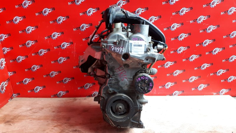 Двигатель Nissan Ad VY12 HR15DE (б/у)