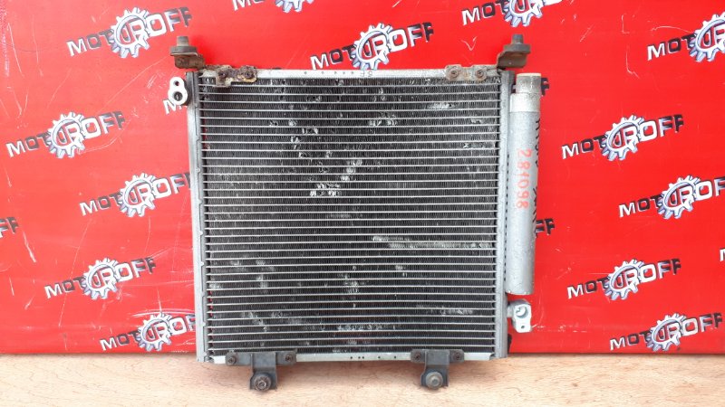 Радиатор кондиционера Suzuki Swift HT51S M13A 2000 (б/у)