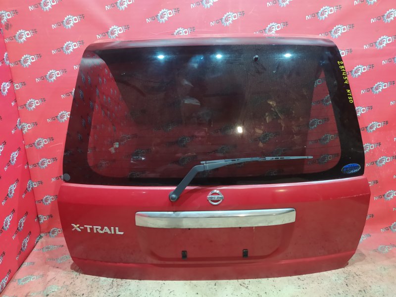 Дверь задняя багажника Nissan X-Trail T30 QR20DE `2000 задняя (б/у)