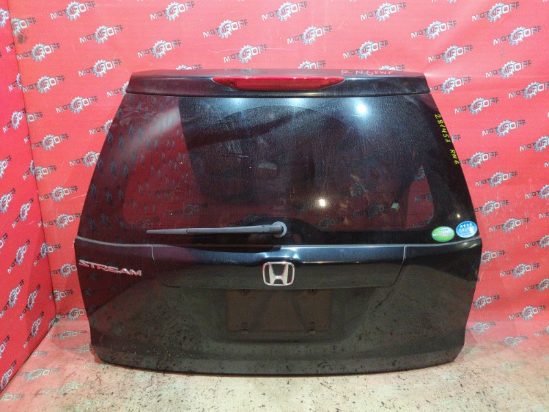 Дверь задняя багажника Honda Stream RN8 R20A 2006 задняя (б/у)