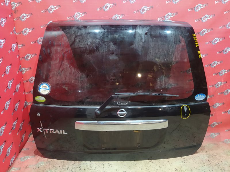 Дверь задняя багажника Nissan X-Trail T30 QR20DE 2000 задняя (б/у)